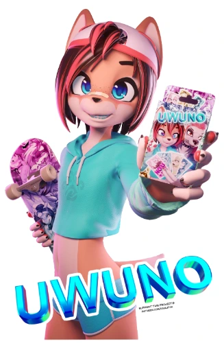 UwUno V2 Playing cards 