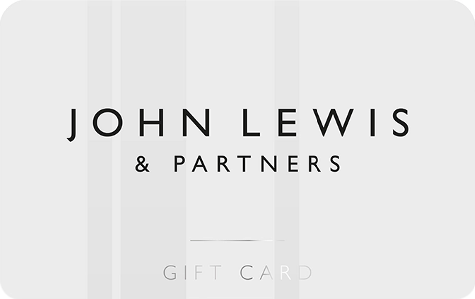 John Lewis & Partners £25 Gift Card