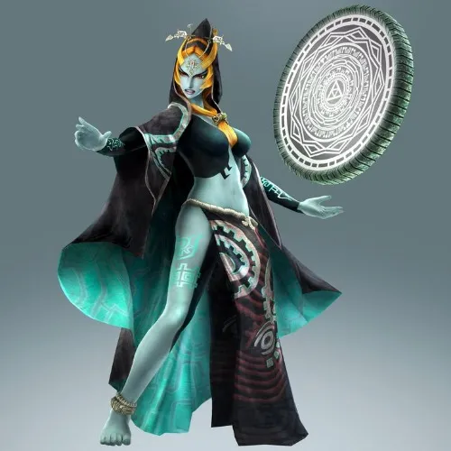 Midna True Form from Zelda Twilight Princess