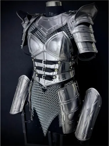 Medieval Women’s Knight Armor Set