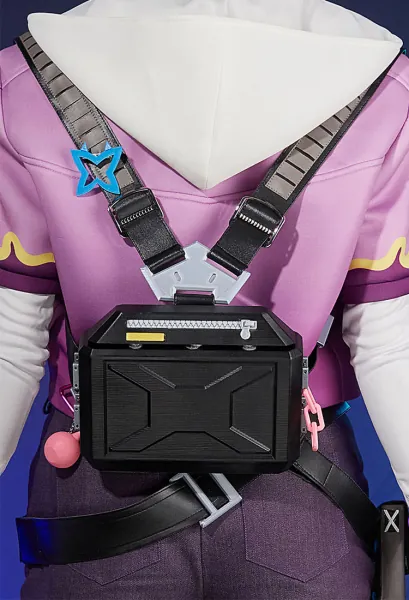 VALORANT Clove Cosplay Backpack