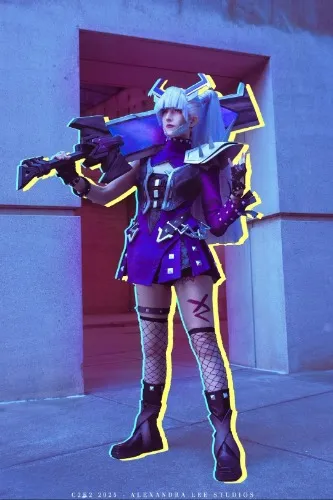 PunkChild Magik Marvel Rivals Costume