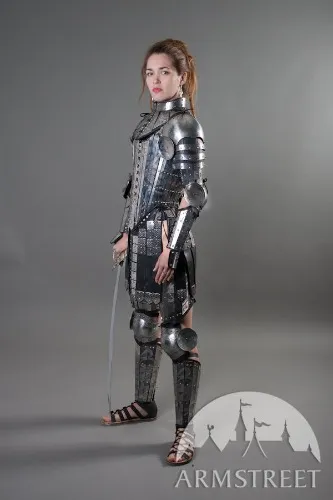 Fantasy Women's “Lady Warrior” Armour Set