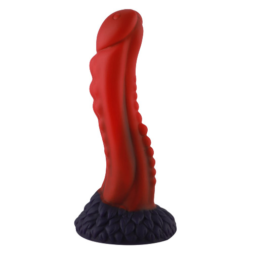 Hismith - Fantasy Dildo Opzetstuk 21 cm KlicLok en Zuignap