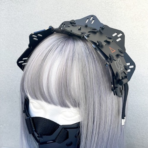 装甲ヘッドドレスユニット03