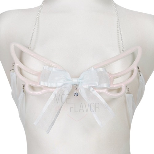 Angel Wings Bra - Blue / S-L