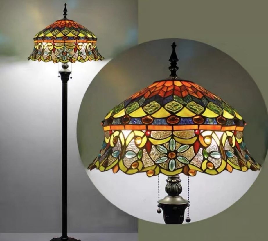 😍 Tiffany Floor Lamp 😍