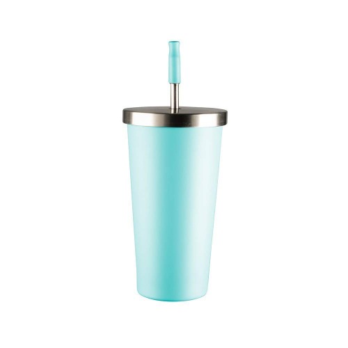 Avanti Insulated Smoothie Tumbler 500 ml Capacity, Duck Egg Blue