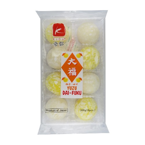 Kido Daifuku, Mochi (Yuzu & Custard), 200 g