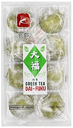 Kido Daifuku - Mochi Matcha, 200 g