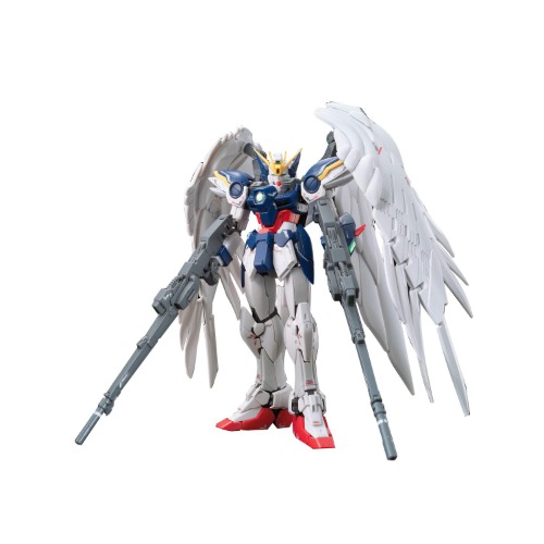 Bandai Hobby Kit Rg 1/144 Xxxg-00W0 Wing Gundam Zero Ew