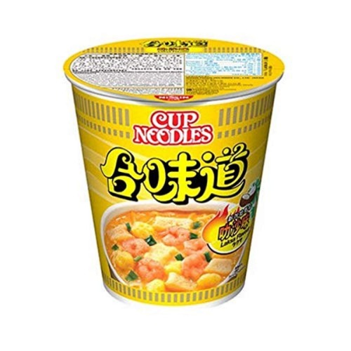 Nissin Laksa Flavour Noodles Cup, 75 g, Laksa