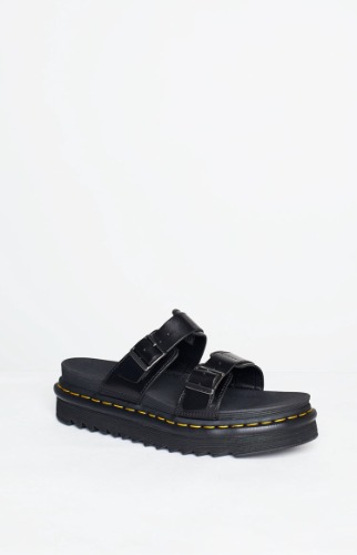 Dr. Martens Myles Slide Sandal Black | US 5