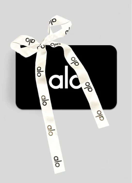 Alo gift card 