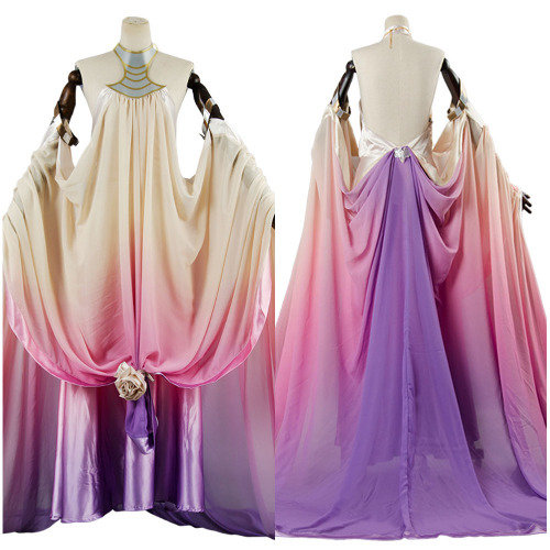Padme Amidala Naberrie Lake Dress Cosplay Costume | Female / M