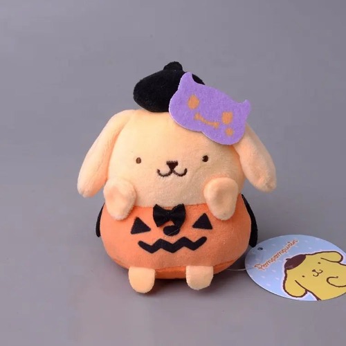 Halloween pompompurin plush