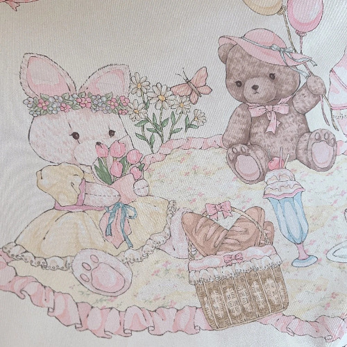 Teddy Bear Picnic Wall Tapestry - 95x73cm