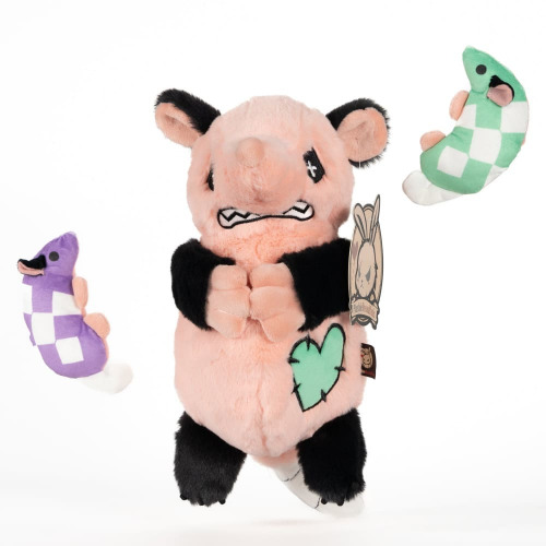 Plushie Dreadfuls -Social Phobia Opossum - Plush Stuffed Animal