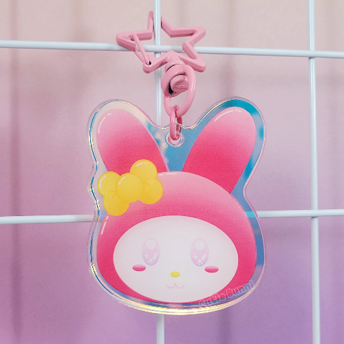 My Melody Acrylic Charm Keychain
