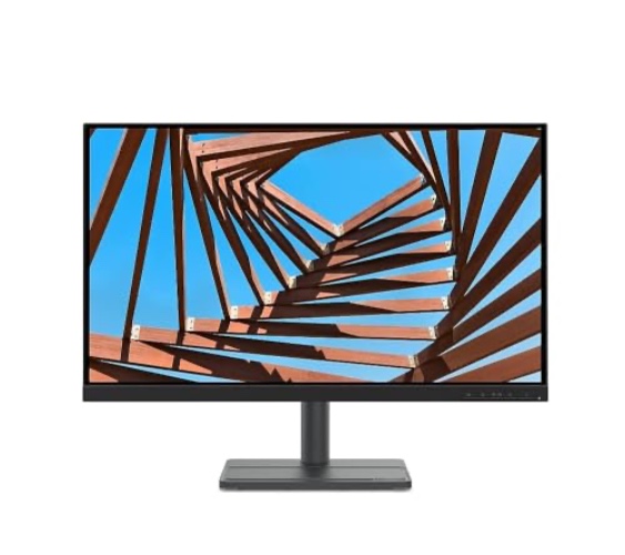 Lenovo L27e-30 27 Inch PC Monitor | FHD, 1080p, 75Hz, IPS, 6ms, VGA and HDMI - 27" FHD IPS 75hz