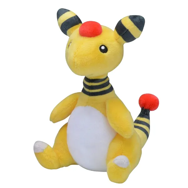 Pokemon Center Original Plush Doll fit Ampharos - 