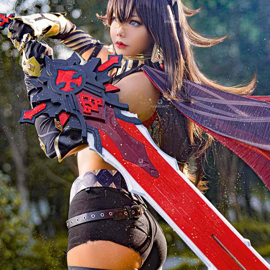 Genshin Impact Deyah Cosplay