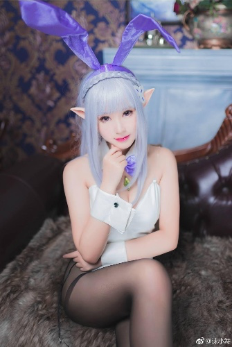 RE:Zero Emilia Bunny Girl Suit