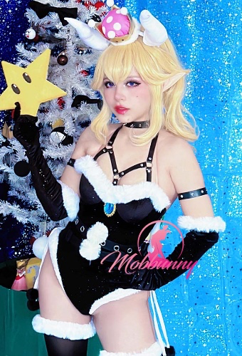 Bowsette Christmas Bodysuit