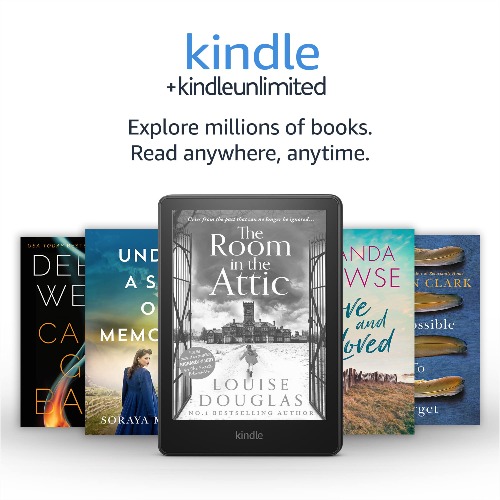 Kindle Paperwhite Signature Edition | 32 GB with a 6.8" display, wireless charging and auto-adjusting front light | Without ads | Black + Kindle Unlimited (auto-renewal applies)