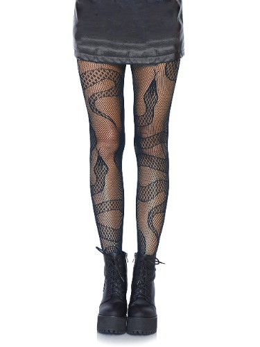 KLONKEE Pattern Fishnet Tights High Waisted Stockings Fashion Leggings Pantyhose for Women