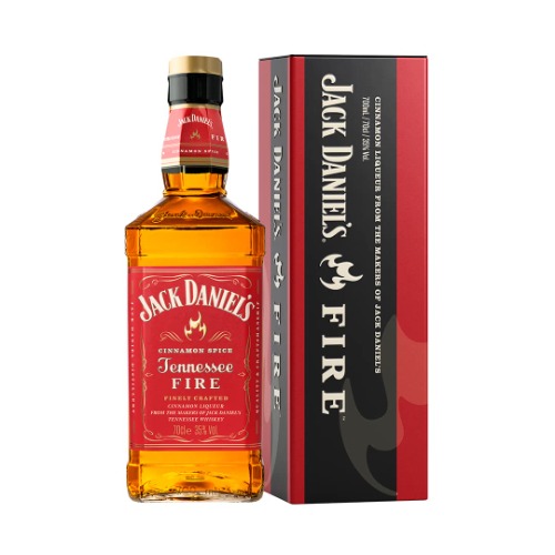 Jack Daniel's Tennessee Fire Gift Tin, 70cl