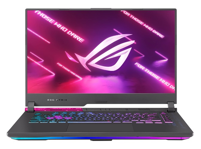 ASUS ROG Strix G15 (2022), 15.6" (39.62 cm) FHD 300Hz/3ms, AMD Ryzen 7 6800H, 6GB RTX 3060, Gaming Laptop (16GB/1TB SSD/90WHrs Battery/Windows 11/with Office/Punk/2.30 Kg), G513RM-HF328WS - Laptop ₹1,29,990.00