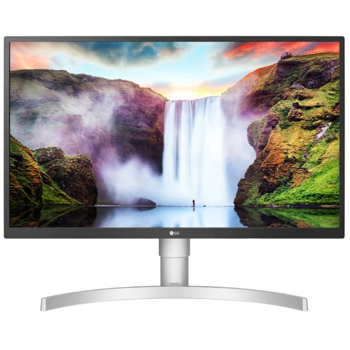 LG 69 cm/27 inches LCD 4K-UHD 3840 x 2160 Pixels HDR 10 Monitor with IPS Panel, Radeon FreeSync, Height/Pivot/Tilt Adjustable Stand, HDMI x 2, Display Port- 27UL550 (White) - 4K with HDR 10 ₹26,999.00