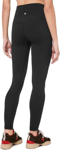 Türkiye LULULEMON Hi-Rise Pant'ı Hizala 28 BLK, 6, | Ubuy
