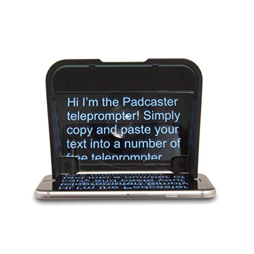 Parrot Teleprompter, The Worlds Most Portable and Affordable Teleprompter