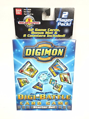 Digimon Digital Monsters Digi-Battle Card Game Starter Set 1st Edition 2 Play... - 