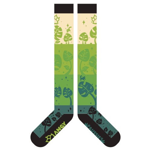 Monstera Kitten Sockies