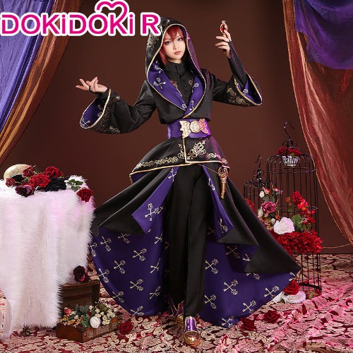 【Size S-2XL】DokiDoki-R Game  Twisted-Wonderland Cosplay Riddle Cosplay Costume | L-Order Processing Time Refer to Description Page