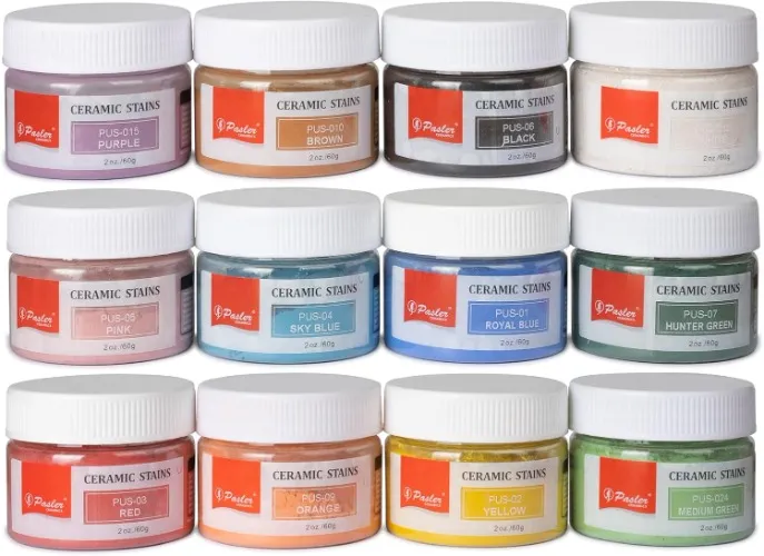 Pasler Ceramic Stains