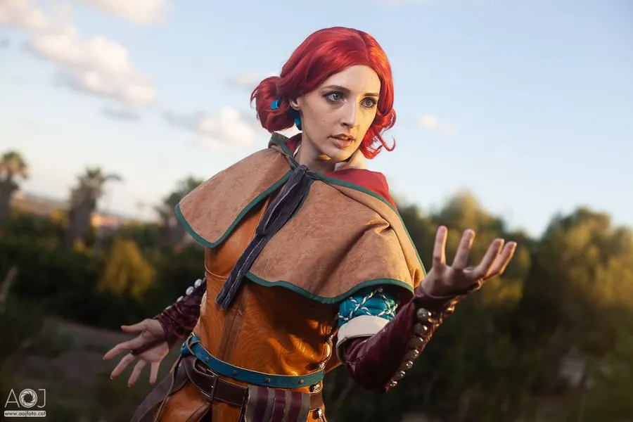 Triss Cape - The Witcher 3 - Cosplay