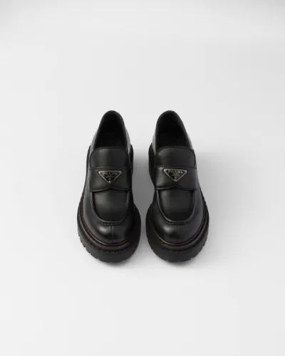 prada loafers ✧.*