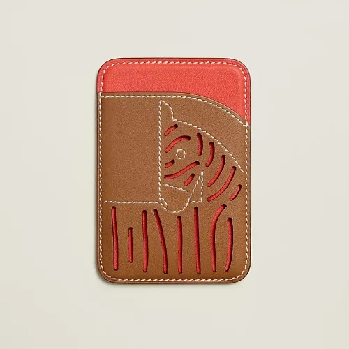hermes card holder ✧.*