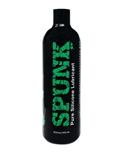 Spunk Pure Silicone Lube - 8oz