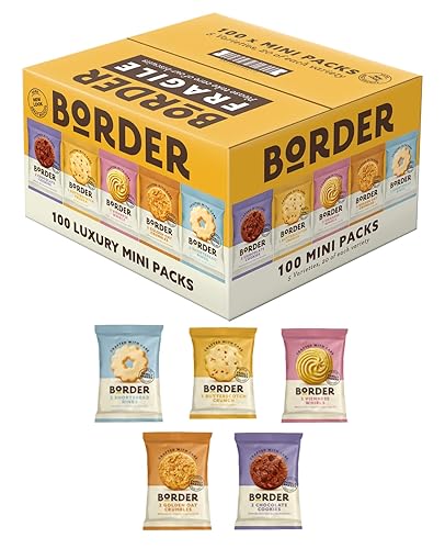 Border Biscuits 5 Varieties Twin Pack 100
