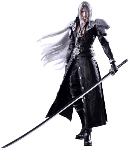 Final Fantasy VII Remake - Sephiroth - Play Arts Kai (Square Enix) - Brand New