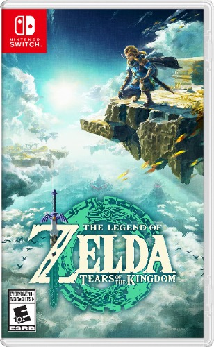 The Legend of Zelda™: Tears of the Kingdom - Nintendo Switch Standard