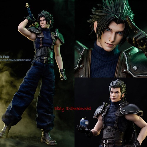 GAMETOYS 1/6Scale GT-005 FF7 Zack Fair Main Body Action Figure In Stock