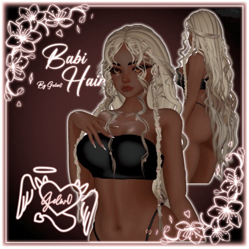 ʚ♡~ Babi Hair ~♡ɞ