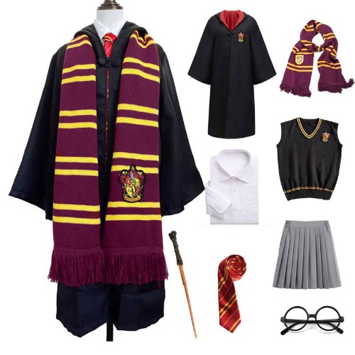 8pcs costume Harry Potter - Gryffindor