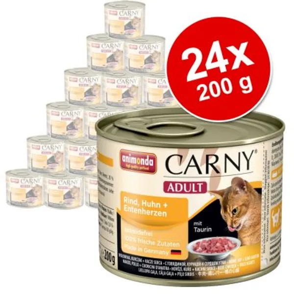 24 x 200 g Animonda Carny 